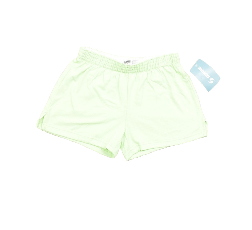 NEW Soffe Girls' Regular Size L Washed Lime Low Rise \